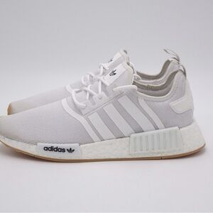 Adidas NMD _R1 Sneakers Shoes Cloud White Mens Size 11 EUC